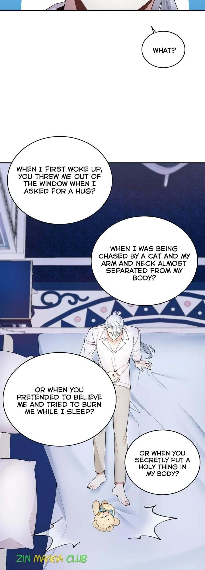 The Duke’s Teddy Bear Chapter 24.5 page 8