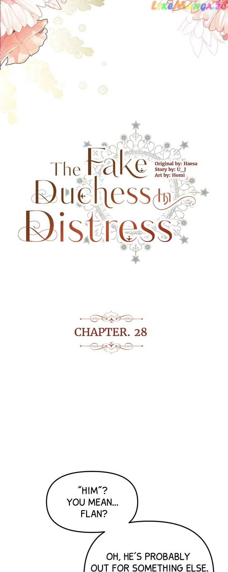 The Fake Duchess In Distresss Chapter 28 page 3