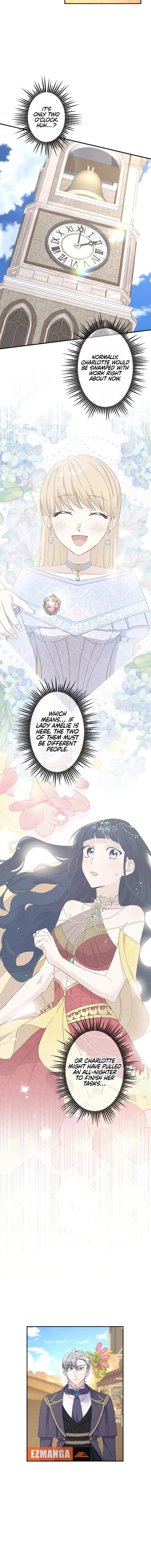 The Fake Maid is Doted On By Her Master Chapter 28 page 3
