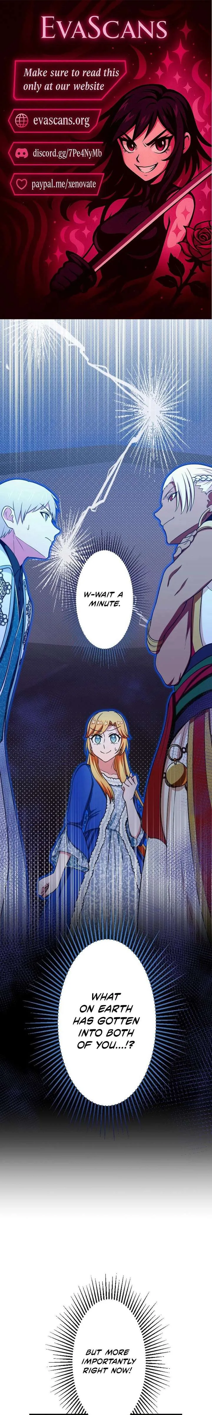 The Fake Princess Doesn’t Want to Die, So She Founds a Nation Chapter 28 page 1