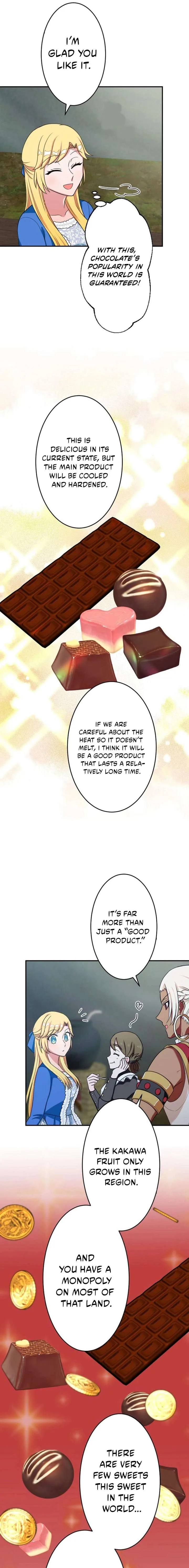 The Fake Princess Doesn’t Want to Die, So She Founds a Nation Chapter 28 page 13