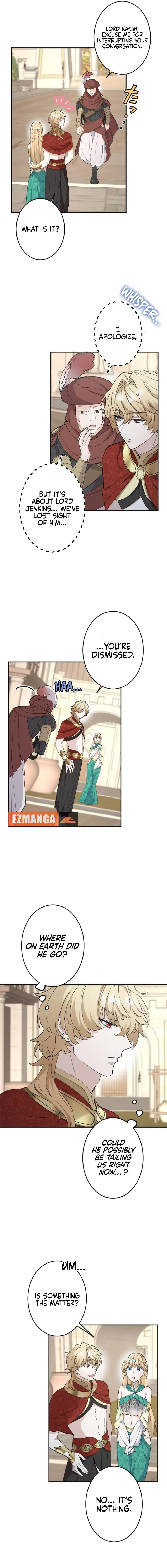 The Fake Maid is Doted On By Her Master Chapter 28 page 8