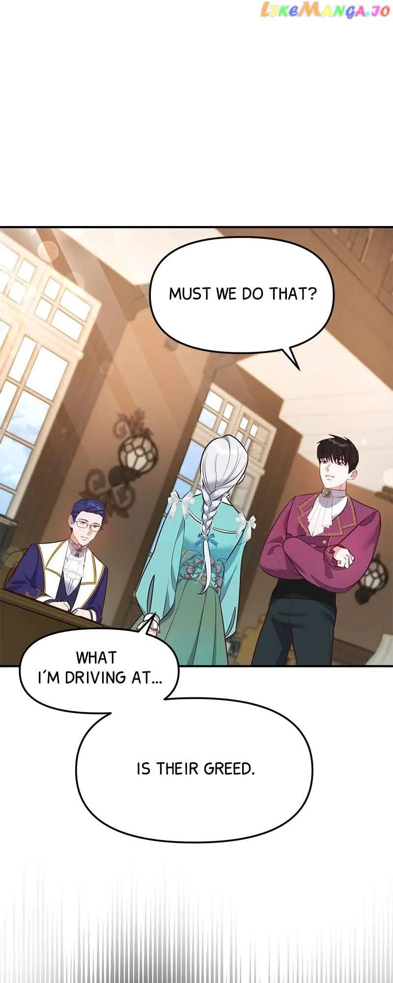 The Fake Duchess In Distresss Chapter 28 page 35