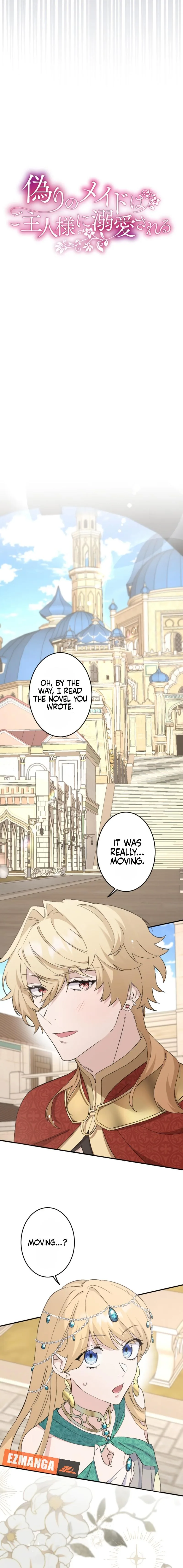 The Fake Maid is Doted On By Her Master Chapter 28 page 5