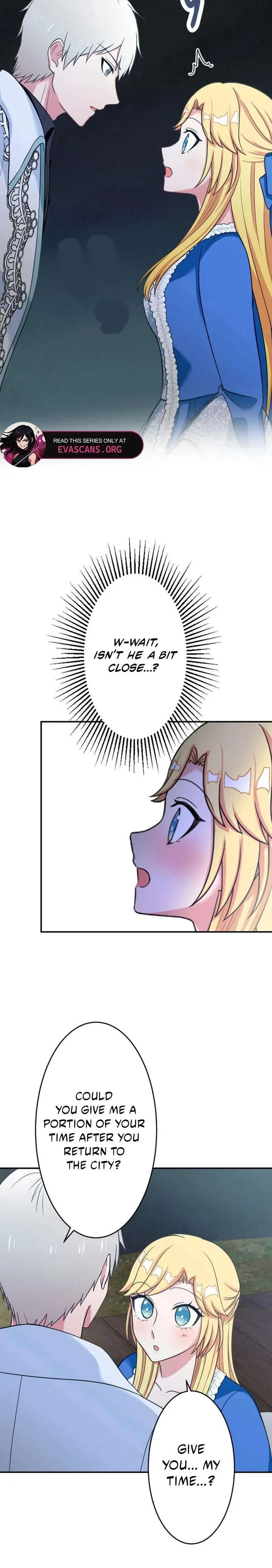The Fake Princess Doesn’t Want to Die, So She Founds a Nation Chapter 28 page 16