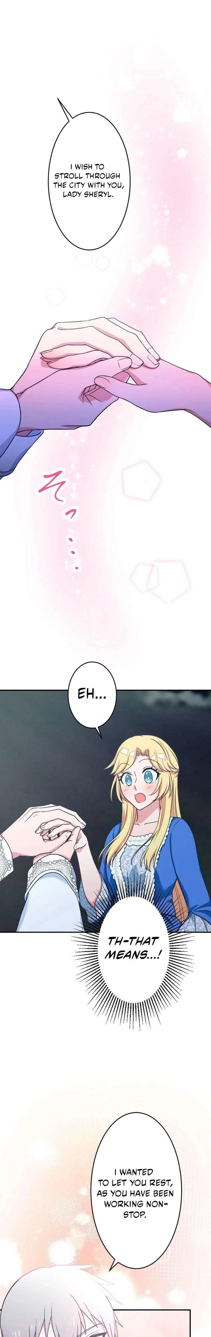 The Fake Princess Doesn’t Want to Die, So She Founds a Nation Chapter 28 page 17