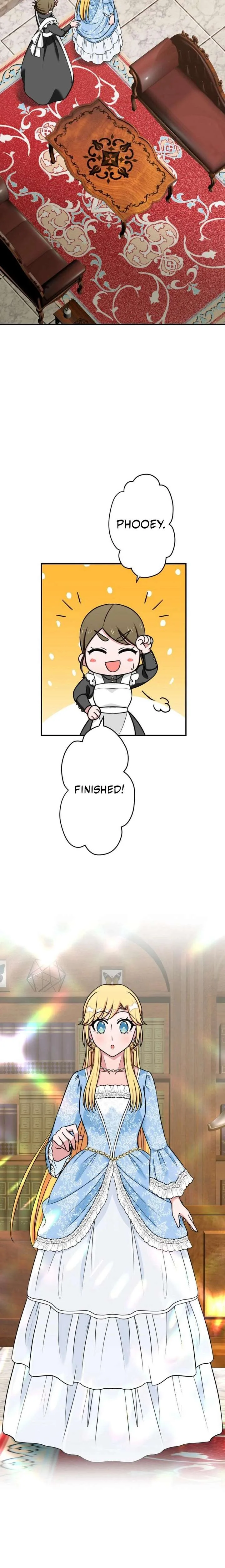The Fake Princess Doesn’t Want to Die, So She Founds a Nation Chapter 28 page 20