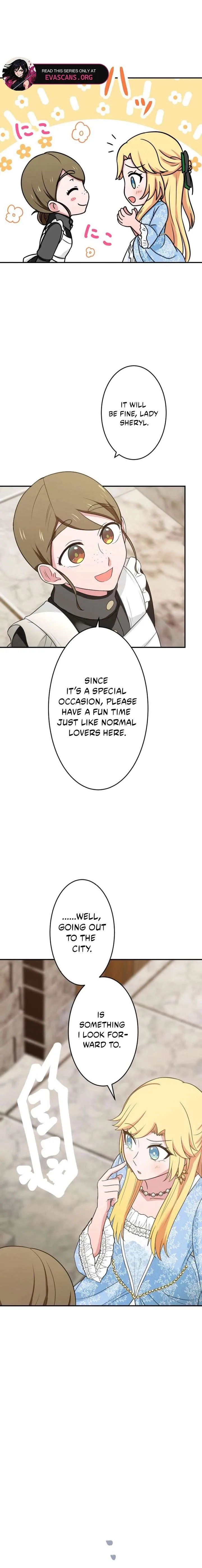 The Fake Princess Doesn’t Want to Die, So She Founds a Nation Chapter 28 page 22