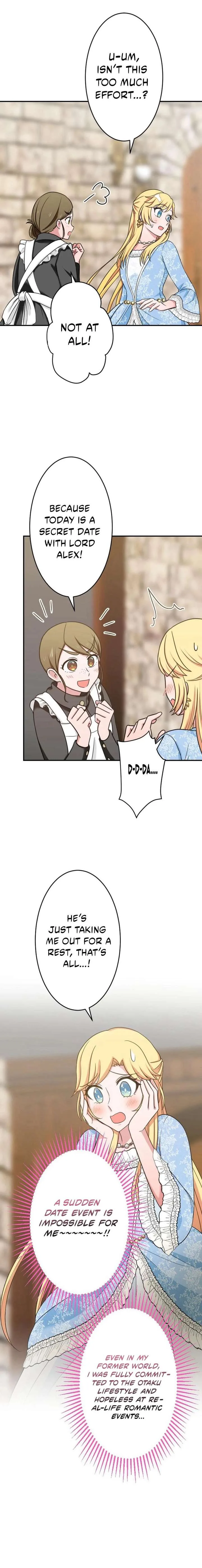 The Fake Princess Doesn’t Want to Die, So She Founds a Nation Chapter 28 page 21