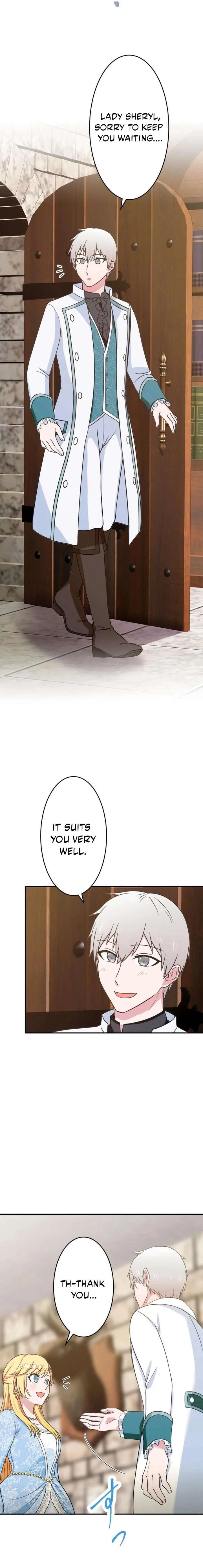 The Fake Princess Doesn’t Want to Die, So She Founds a Nation Chapter 28 page 23