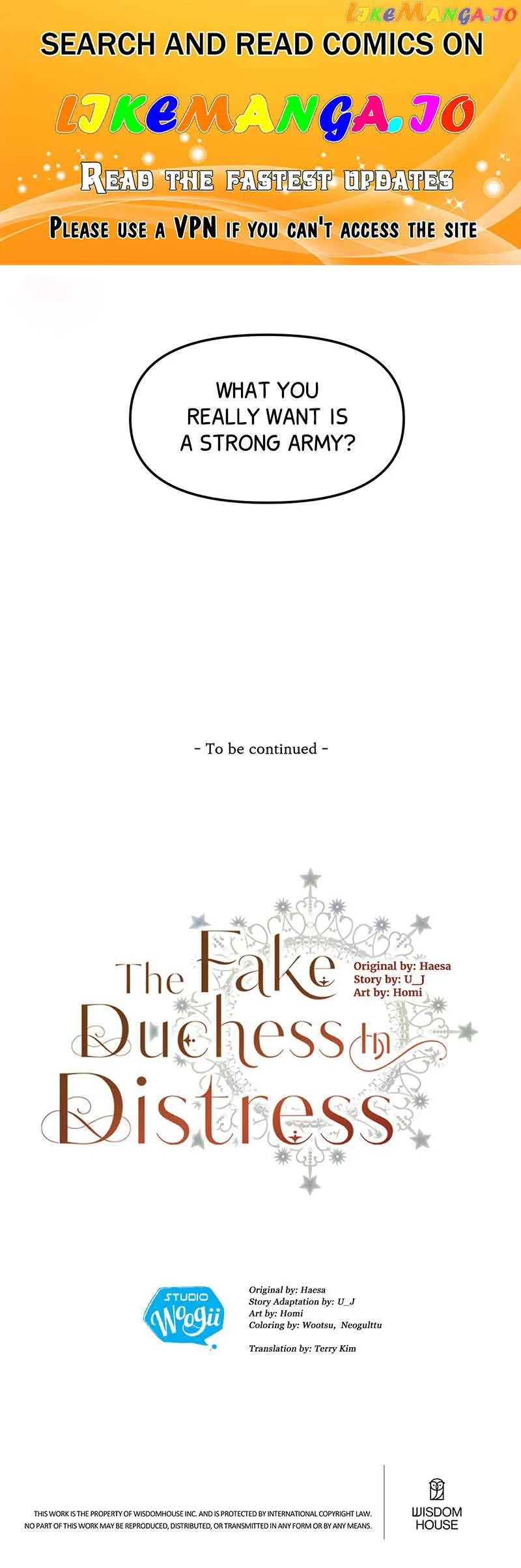 The Fake Duchess In Distresss Chapter 28 page 51