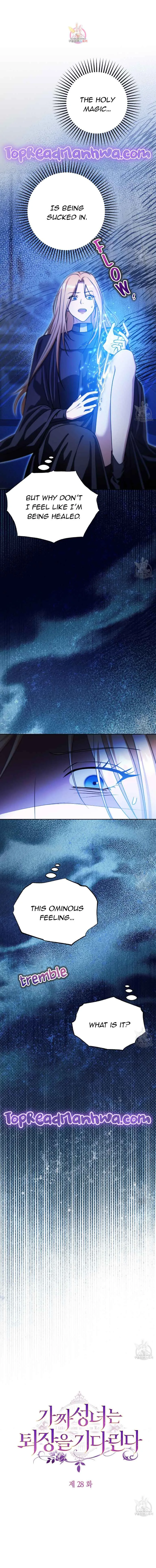 The Fake Saintess Awaits Her Exit Chapter 28 page 2
