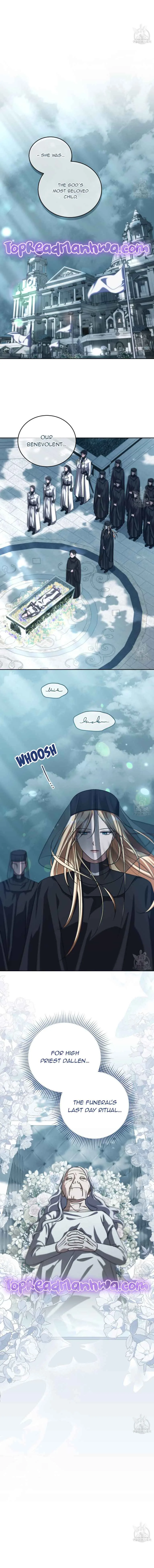 The Fake Saintess Awaits Her Exit Chapter 28 page 3
