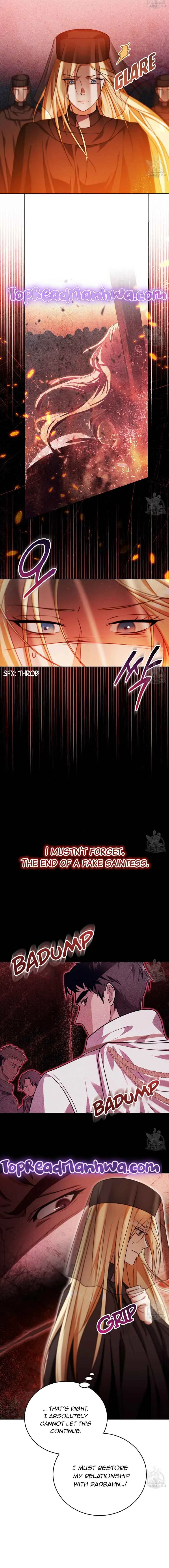 The Fake Saintess Awaits Her Exit Chapter 28 page 5