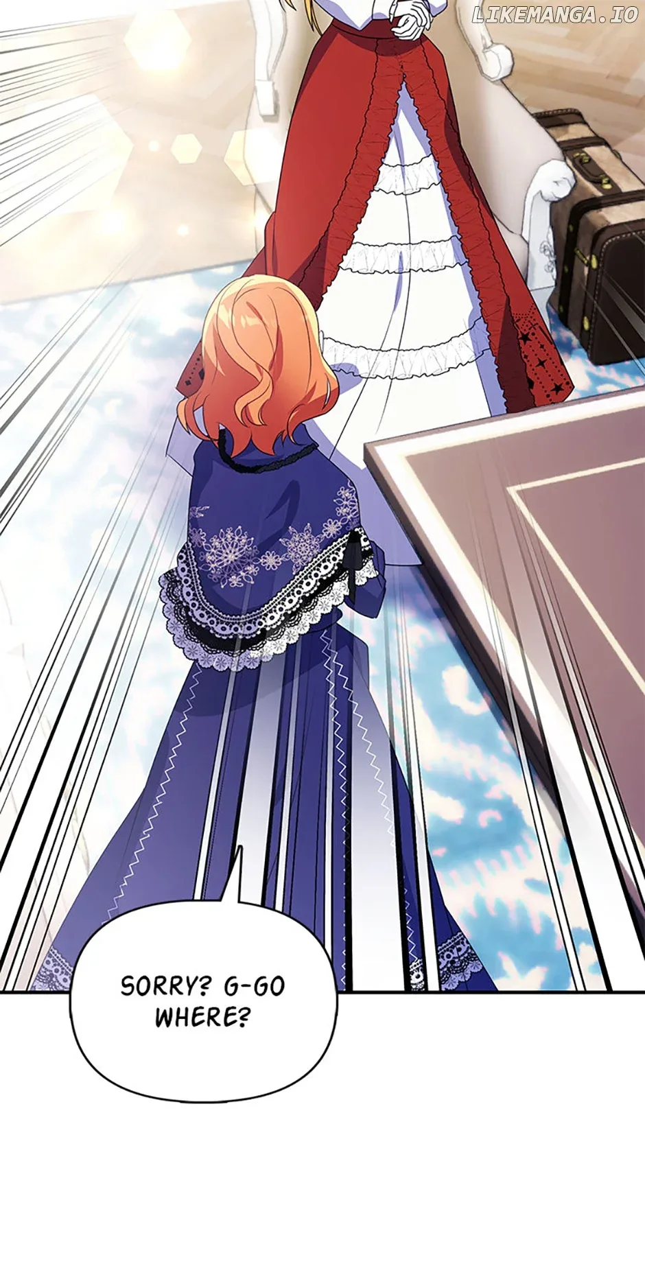 The Fake Rides in a Flower Kiln Chapter 28 page 20