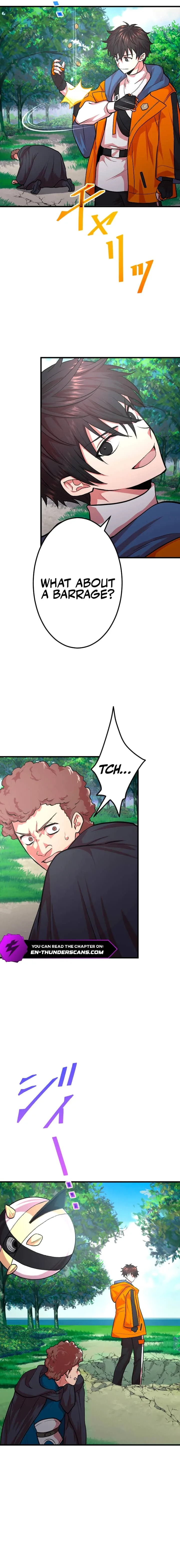 The Fallen Sage Rises to Power with the UR Inheritor Skill Chapter 28 page 7