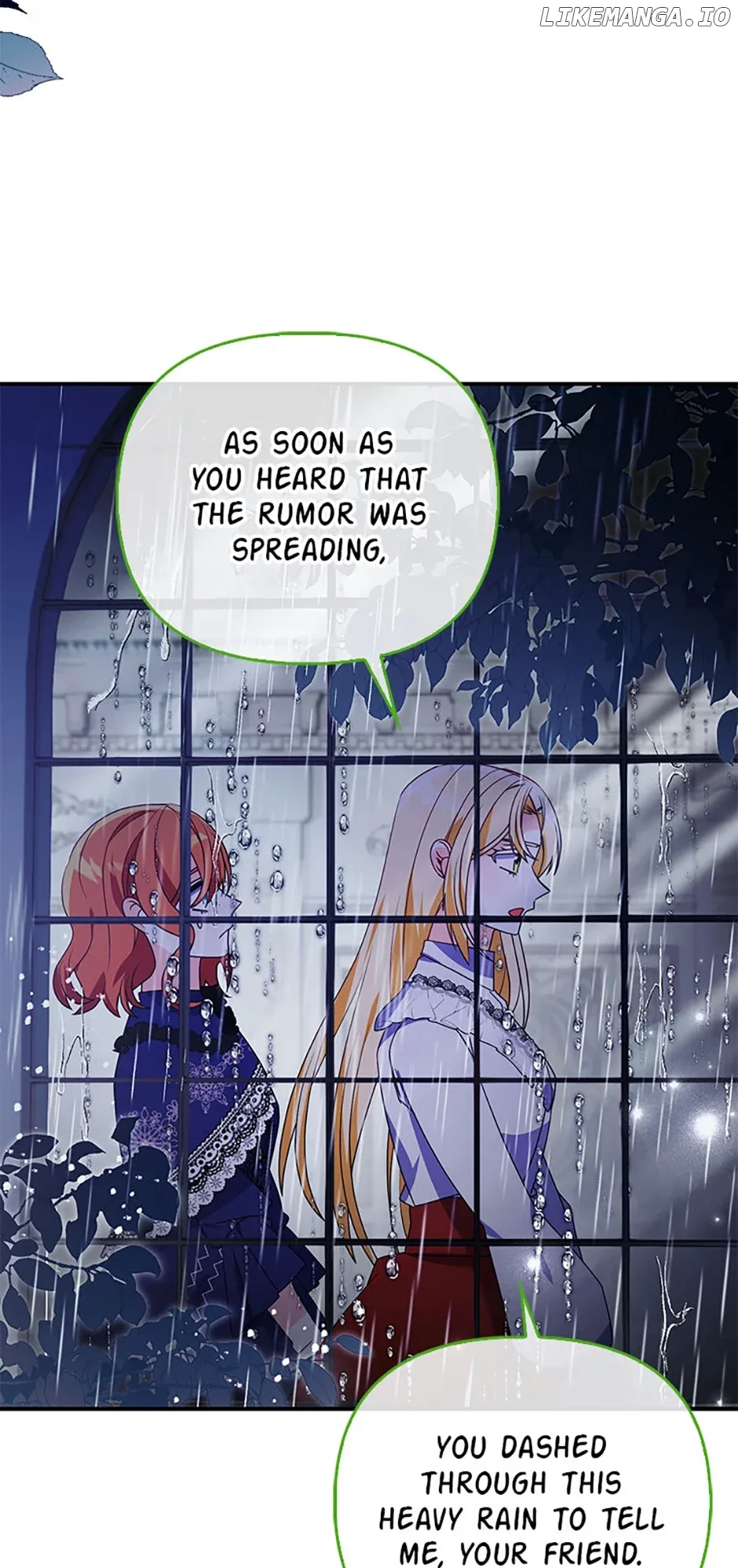 The Fake Rides in a Flower Kiln Chapter 28 page 24