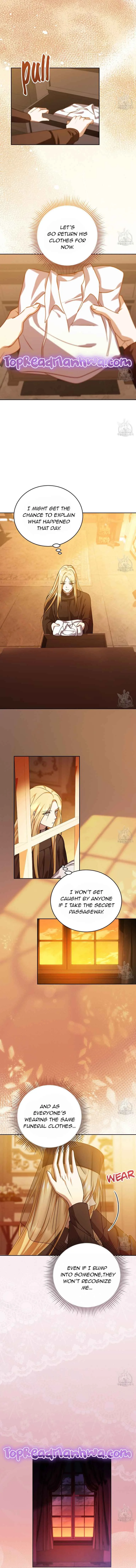 The Fake Saintess Awaits Her Exit Chapter 28 page 8