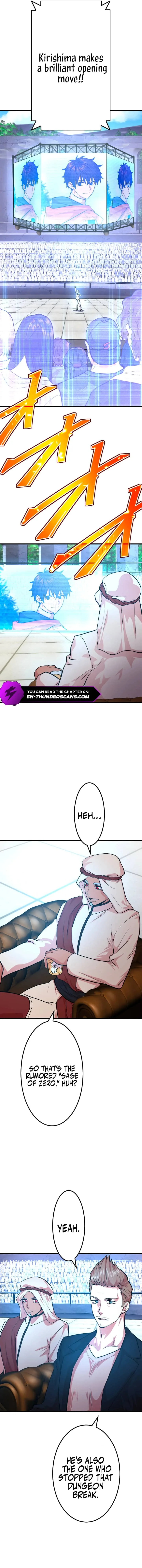 The Fallen Sage Rises to Power with the UR Inheritor Skill Chapter 28 page 8