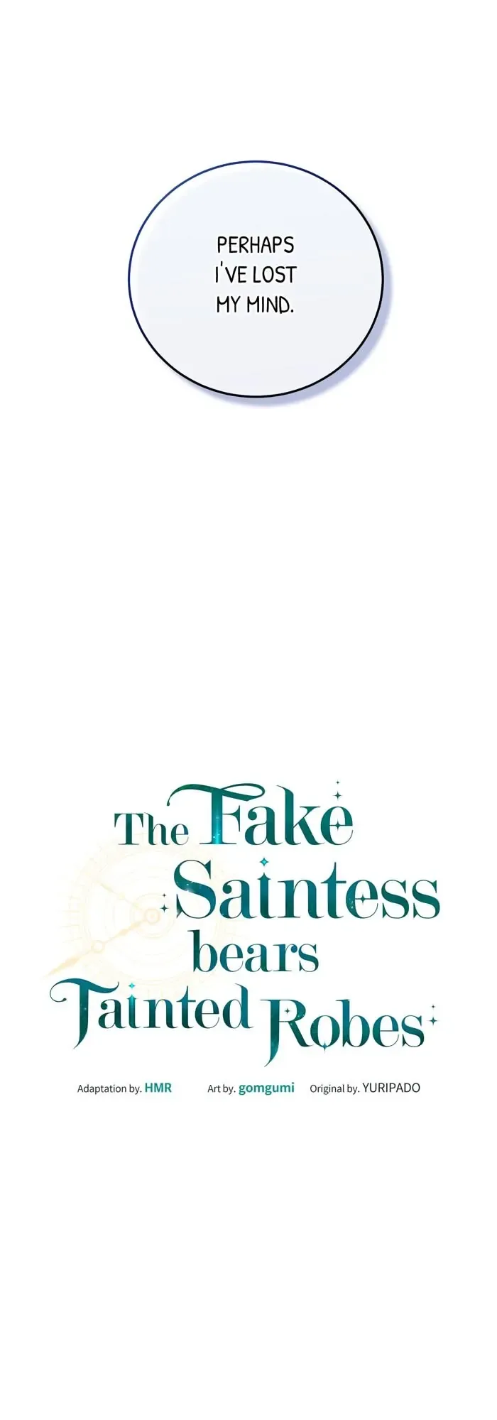 The Fake Saintess Bears Tainted Robes Chapter 27 page 17