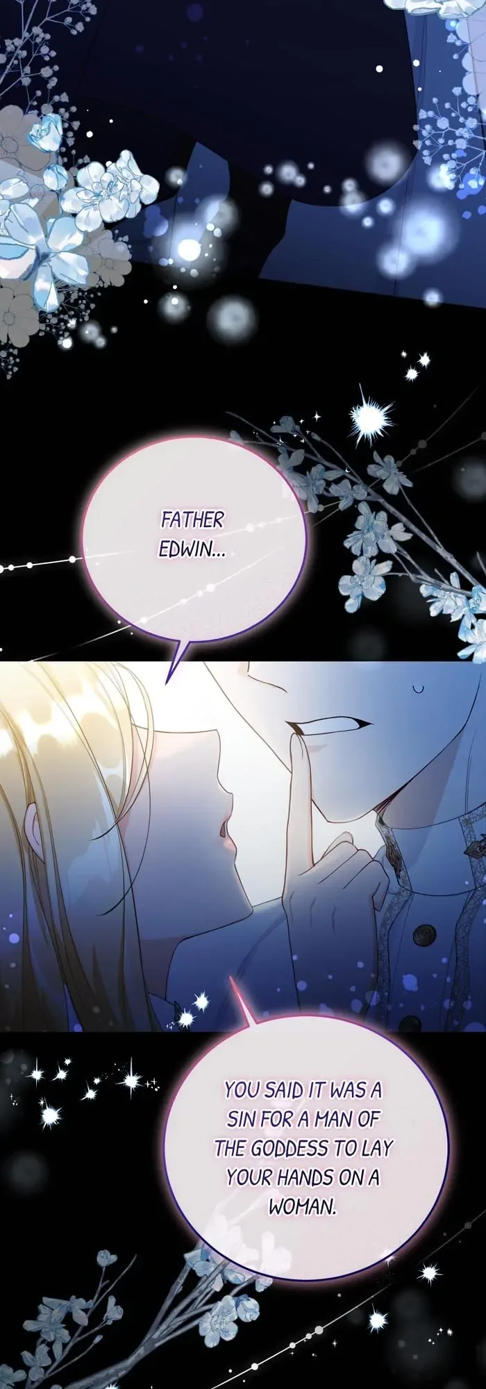 The Fake Saintess Bears Tainted Robes Chapter 27 page 6