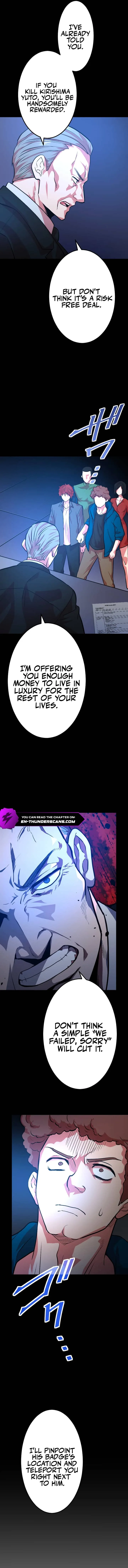 The Fallen Sage Rises to Power with the UR Inheritor Skill Chapter 28 page 11