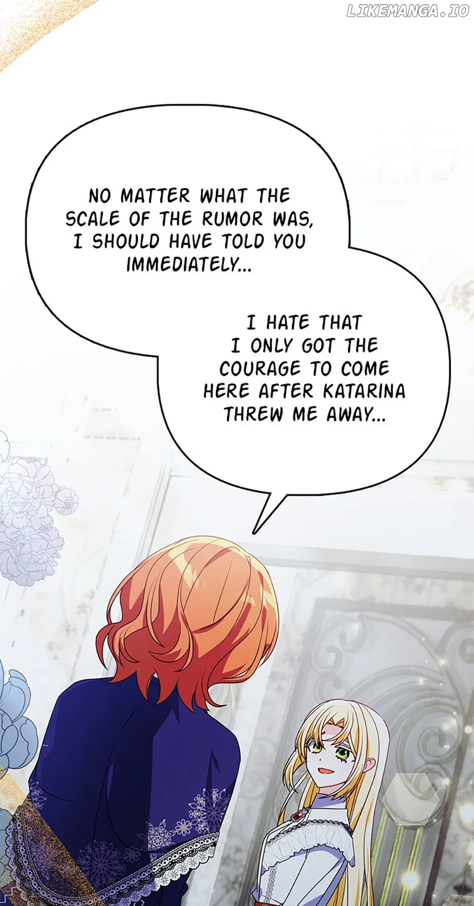 The Fake Rides in a Flower Kiln Chapter 28 page 31