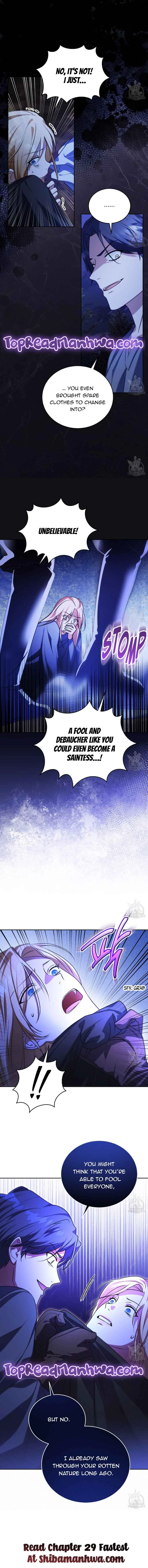 The Fake Saintess Awaits Her Exit Chapter 28 page 13