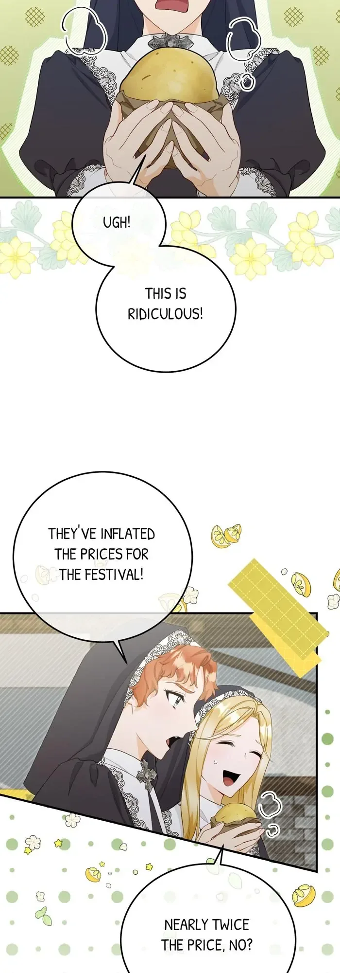 The Fake Saintess Bears Tainted Robes Chapter 27 page 35