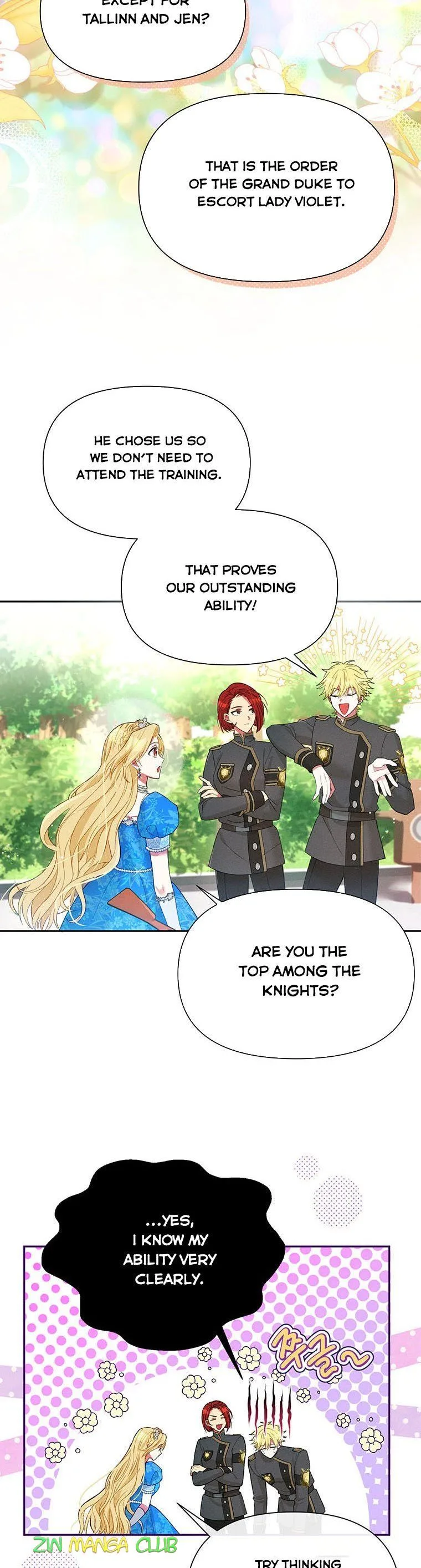 The Goal is to be Self-made Chapter 28 page 6