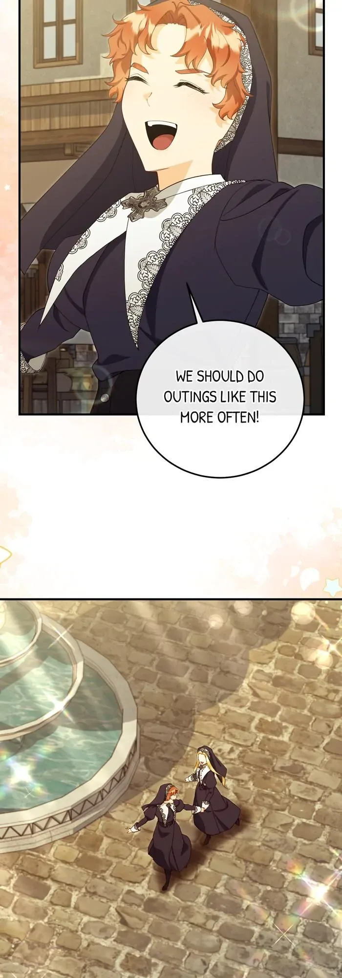 The Fake Saintess Bears Tainted Robes Chapter 27 page 44