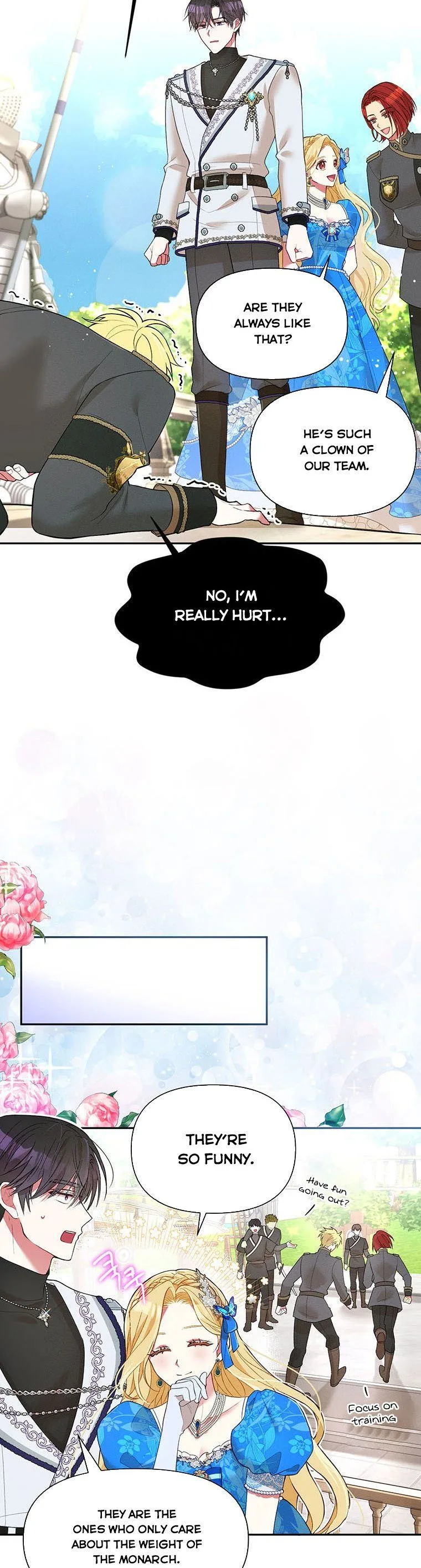 The Goal is to be Self-made Chapter 28 page 14