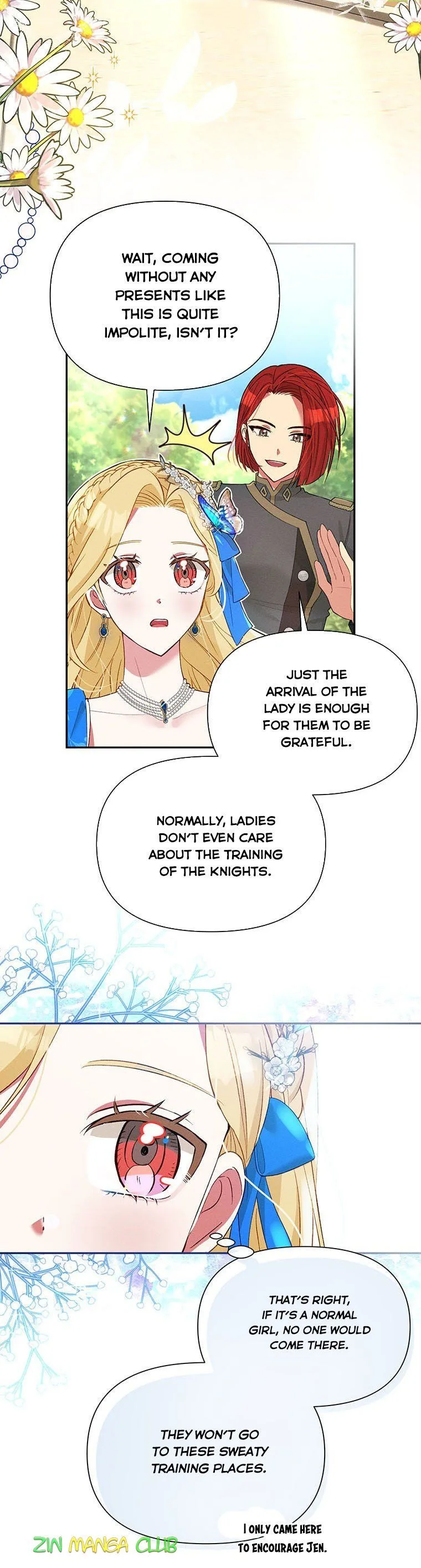 The Goal is to be Self-made Chapter 28 page 9
