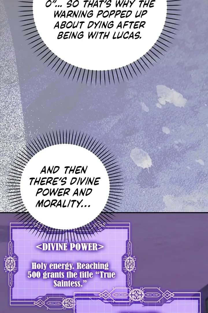 The Fake Saint of a Reverse Harem Game Chapter 28 page 107