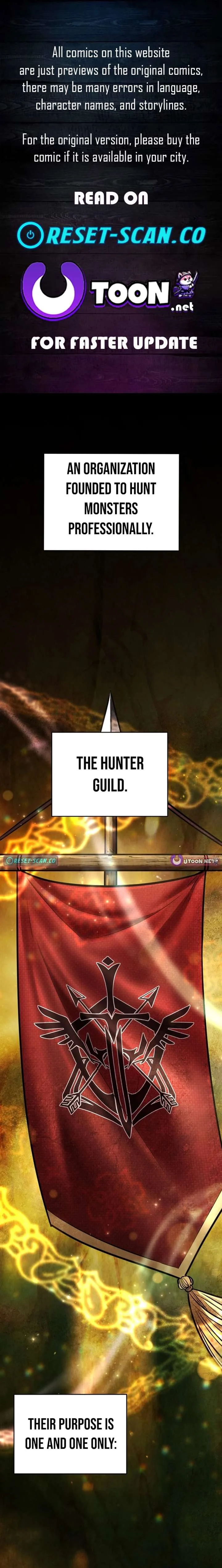 The Grand Cudgel Order Chapter 28 page 1