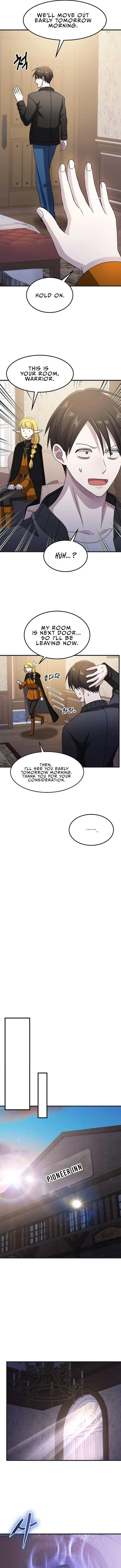 The God of War is Leveling Up Chapter 28 page 9