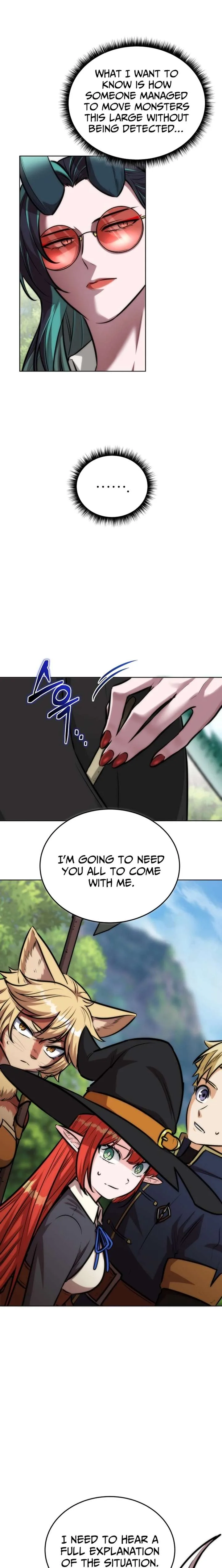The Grand Cudgel Order Chapter 28 page 7