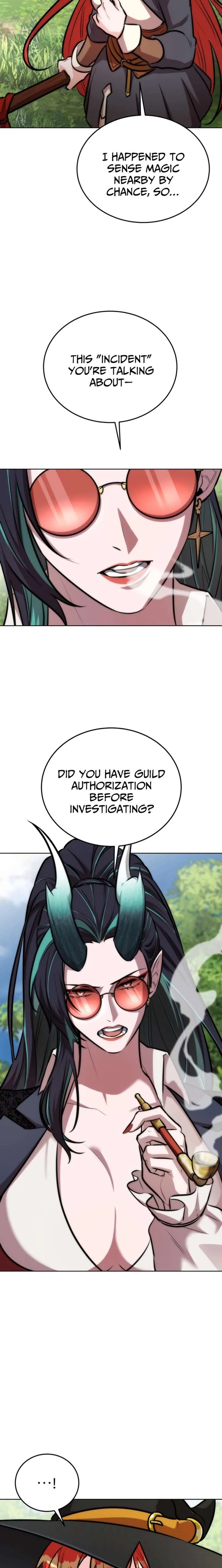 The Grand Cudgel Order Chapter 28 page 10