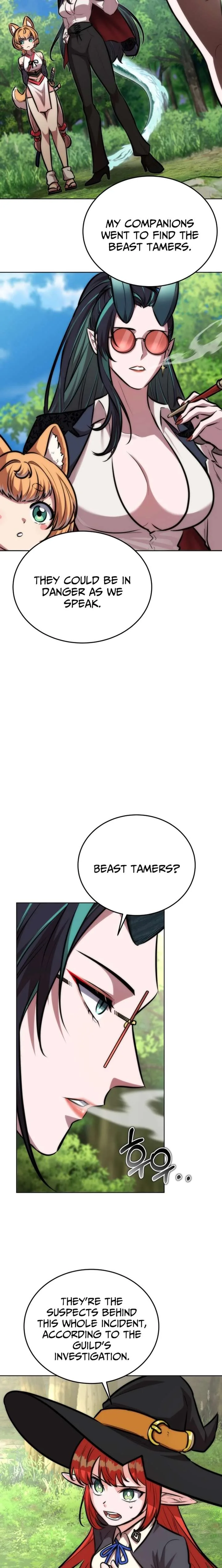 The Grand Cudgel Order Chapter 28 page 9