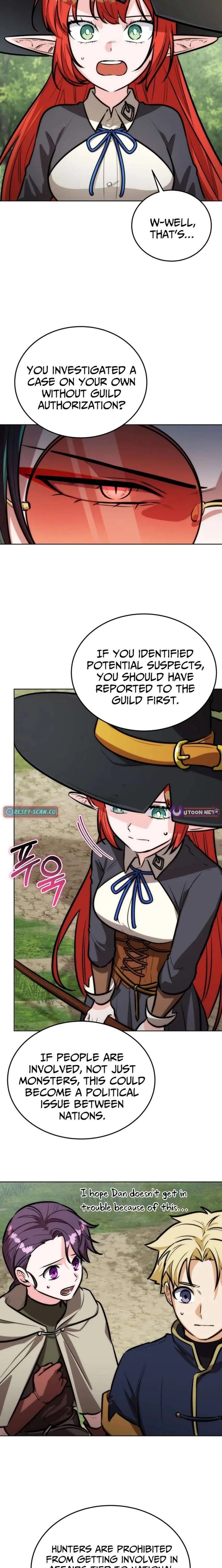 The Grand Cudgel Order Chapter 28 page 11