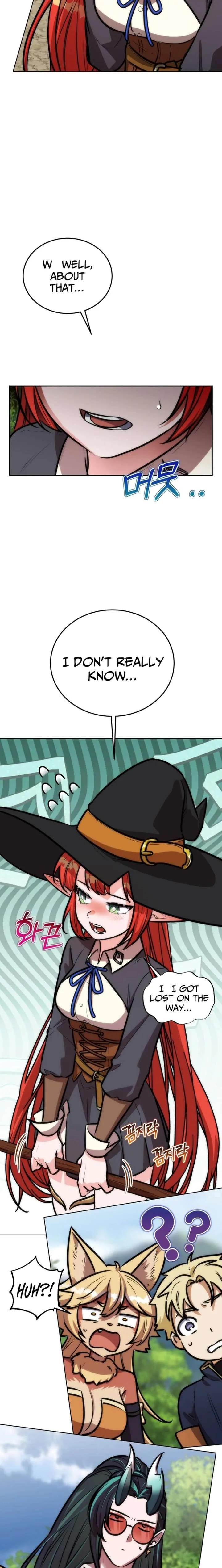 The Grand Cudgel Order Chapter 28 page 14