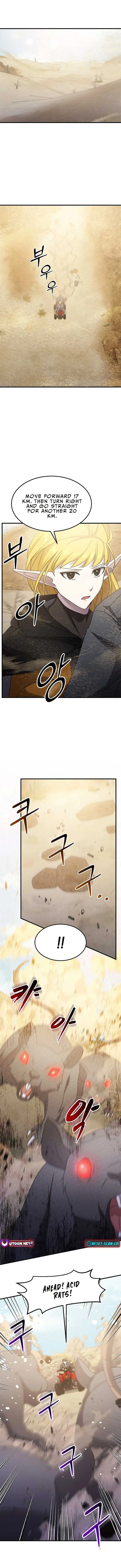 The God of War is Leveling Up Chapter 28 page 14