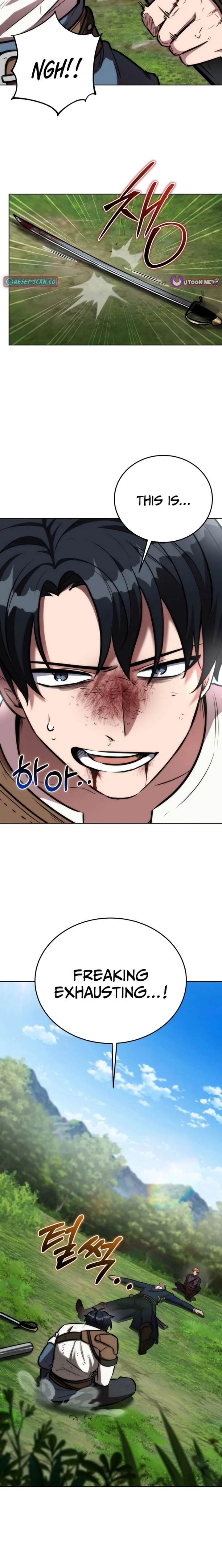 The Grand Cudgel Order Chapter 28 page 24