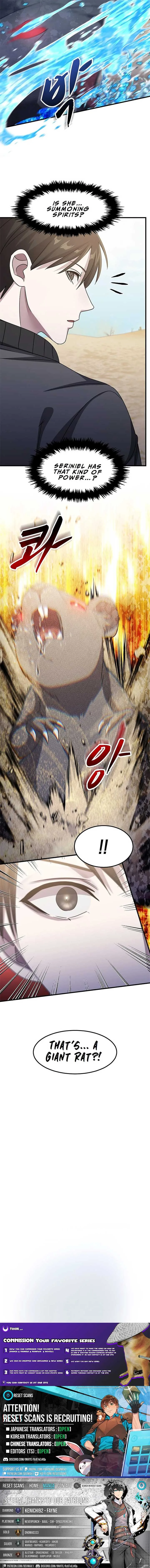 The God of War is Leveling Up Chapter 28 page 16