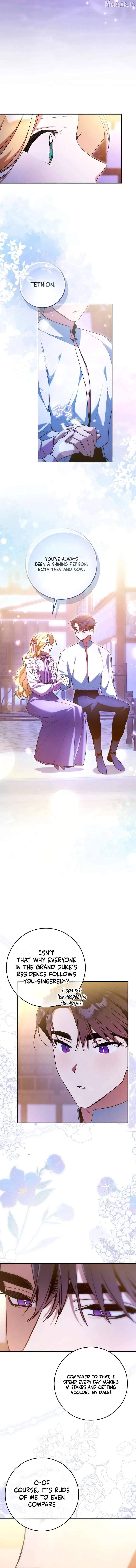 The Grand Duke Has Awakened in a Strange Place Chapter 27 page 10