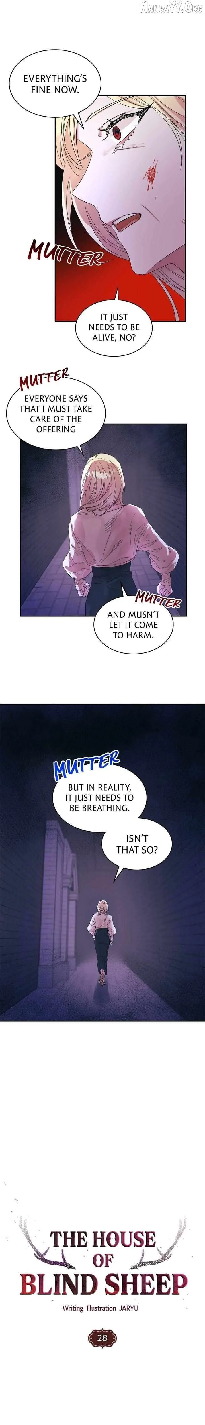 The House of Blind Sheep (Official) Chapter 28 page 2