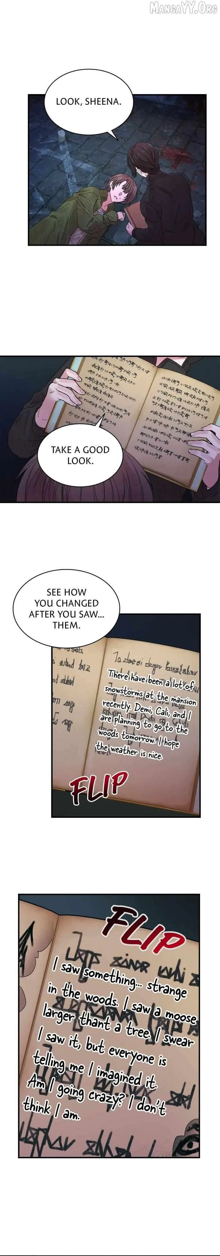 The House of Blind Sheep (Official) Chapter 28 page 15