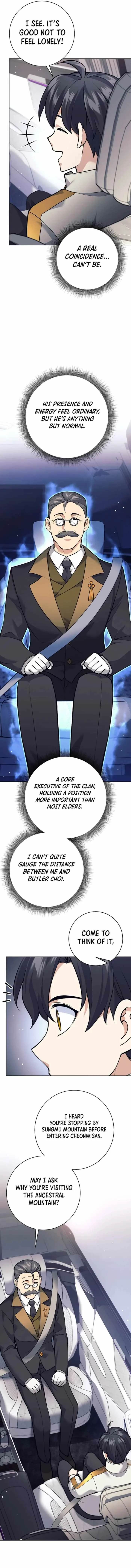 The Illegitimate Who Devours Weapons Chapter 28 page 3