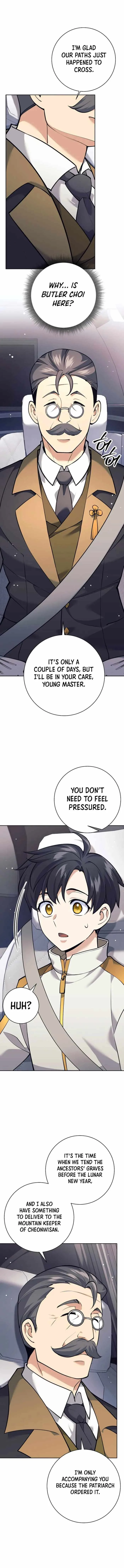 The Illegitimate Who Devours Weapons Chapter 28 page 2