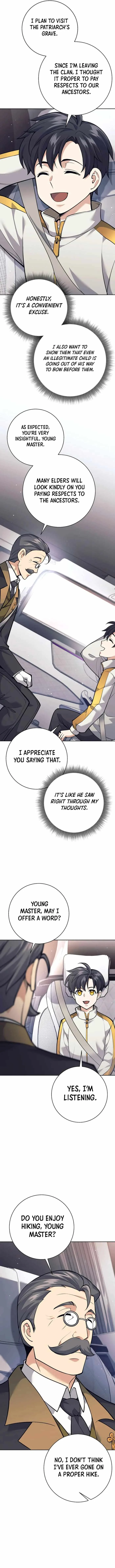 The Illegitimate Who Devours Weapons Chapter 28 page 4